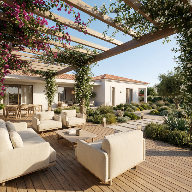 Espaços exteriores no Algarve