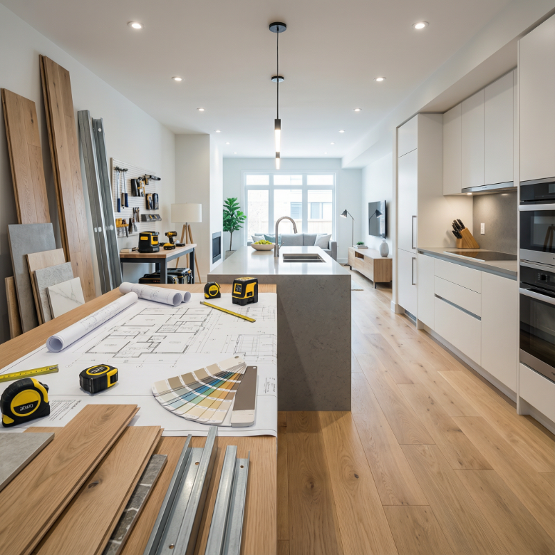 Remodelações completas no Algarve