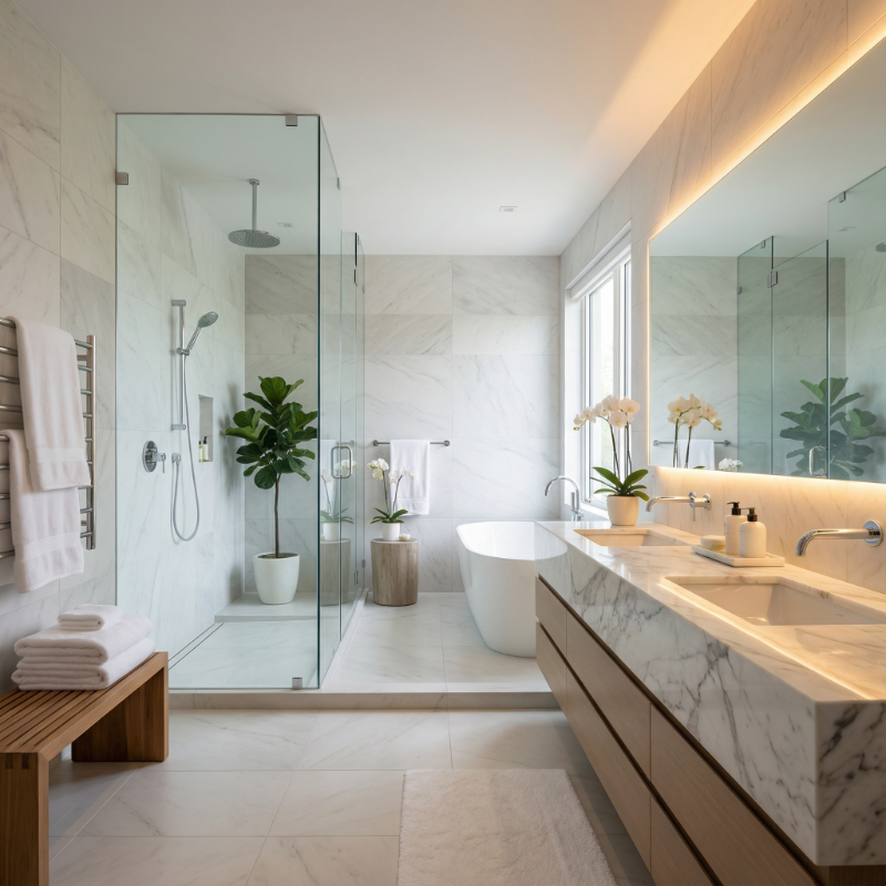 Remodelação de casas de banho no Algarve